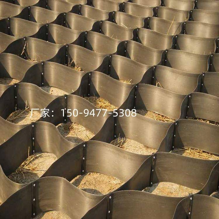 蜂巢土工格室 边坡绿化 软基加固 高强抗压耐蚀